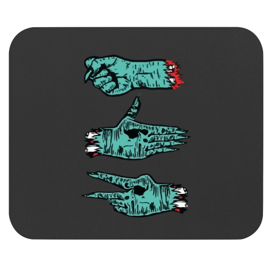 Discover Run The Jewels-Rock, Paper, Scissors Mouse Pads