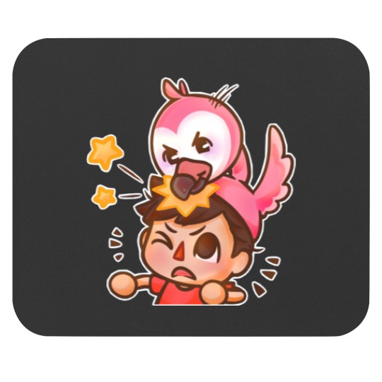 Discover Albert Flamingo Youtooz Sticker Mouse Pads