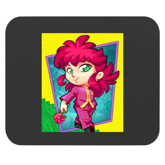 Discover Beauty YuYu Fanart Mouse Pads
