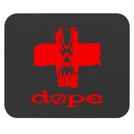Discover Dope band Mouse Pads