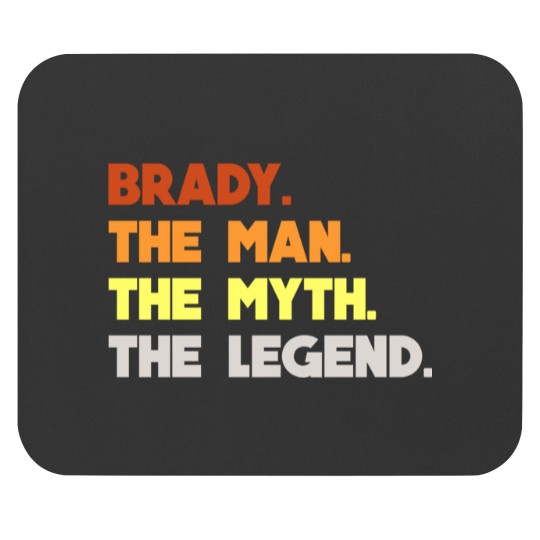 Discover The Man The Myth The Legend    (1) Mouse Pads