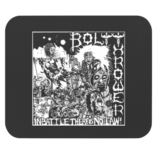 Discover bolt thrower, death metal Mouse Pads