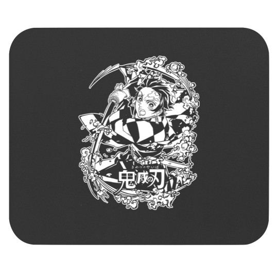Discover Demon slayerr Demon slayerr Demon slayerr Mouse Pads