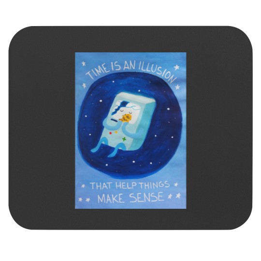 Discover Time adventure Poster Mouse Pads