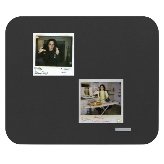 Discover JOHNNY DEPP POLARIODS Mouse Pads