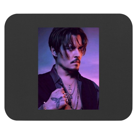 Discover Johnny Depp Mouse Pads