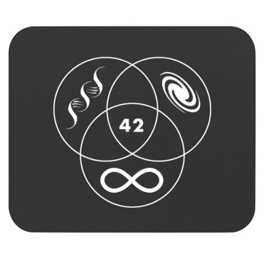 Discover Hitchhikers Guide To The Galaxy 42 Mouse Pads