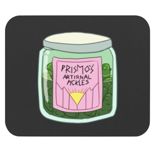 Discover Prismo's pickles Mouse Pads