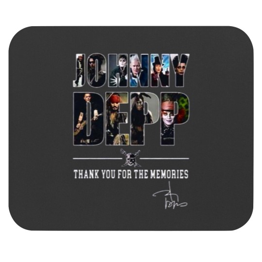Discover johnny depp Mouse Pads