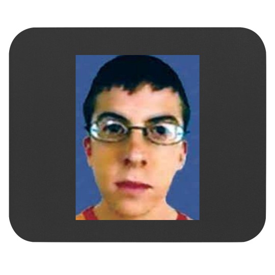 Discover Mclovin Face Graphic Mouse Pad
