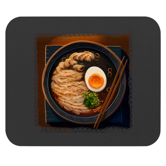 Discover Simple ramen. Mouse Pads