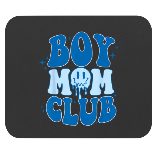 Discover boy mom club t Mouse Pads