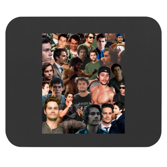 Discover Dylan O’Brien Photo Collage Mouse Pads