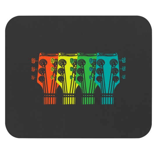 Discover Guitarist Musician Composer Music Lover Rhythm Guitar Mouse Pads