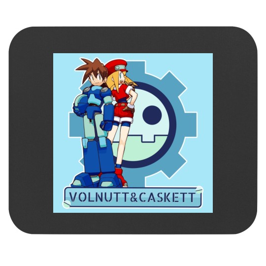 Discover Mega Man Legends - Volnutt  Roll Version 2 Mouse Pads