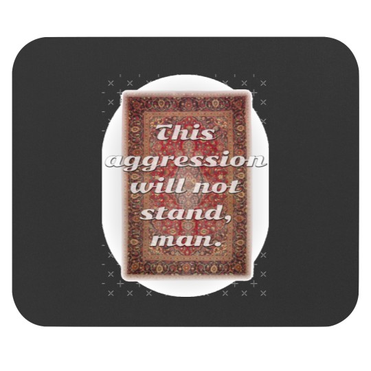 Discover The Big Lebowski - Rug Mouse Pads