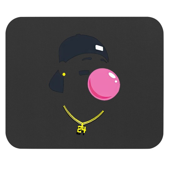 Discover Ken Griffey Jr Bubble Gum Bubble Mouse Pads