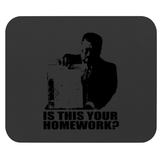Discover The Big Lebowski Walter Sobchak Homework T shirt Mouse Pads