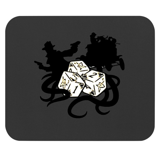 Discover Arkham Horror Dice Mouse Pads