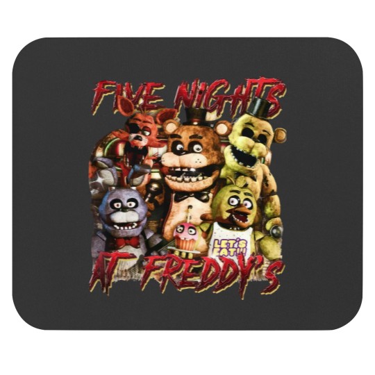 Discover Five At Night Freddys FNAF Movie Mouse Pads
