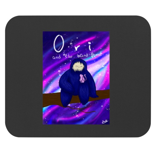 Discover Galaxy Ori and the Blind Forest platform-adventure play game Mouse Pads
