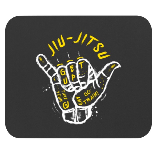 Discover Jiu-jitsu. Go train! 2 Mouse Pads