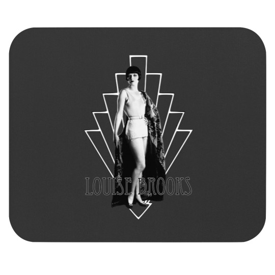 Discover Louise Brooks Louise Mouse Pads