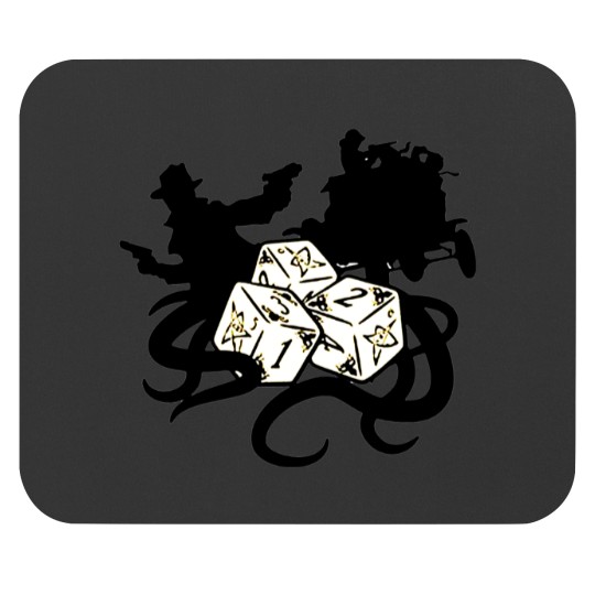 Discover Arkham Horror Dice Mouse Pads