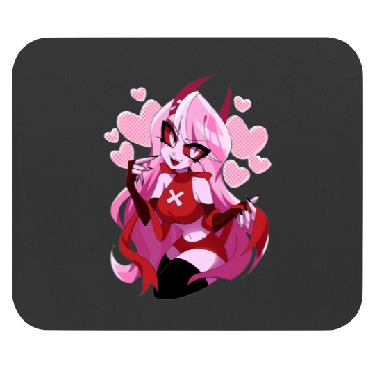 Discover Charlie Morningstar - Hazbin Hotel (14) Mouse Pads