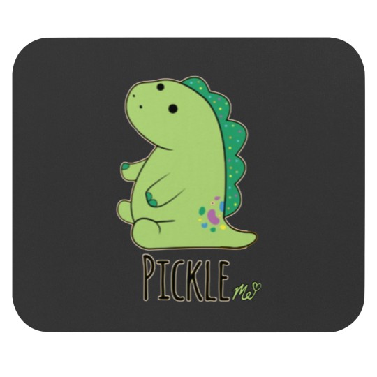 Discover Moriah-Elizabeth---pickle the dinosaur-- Mouse Pads