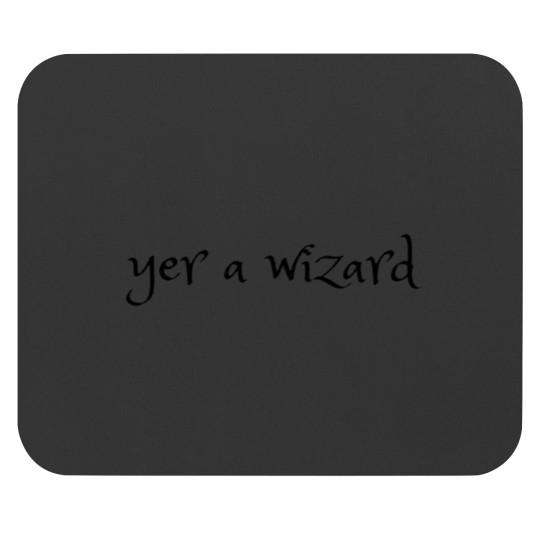 Discover 15 Yer A Wizard Mouse Pads