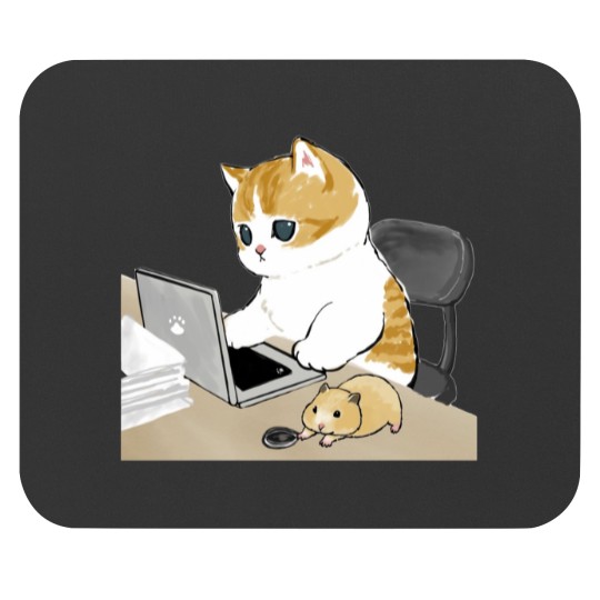Discover Mofu Sand Mouse Pads