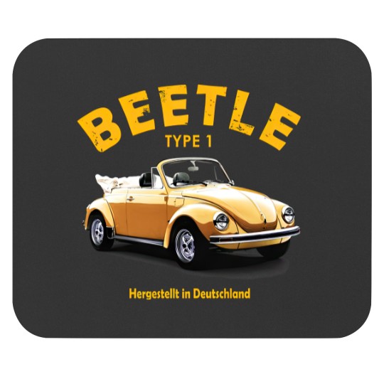 Discover BEETLE TYPE 1 Mouse Pads