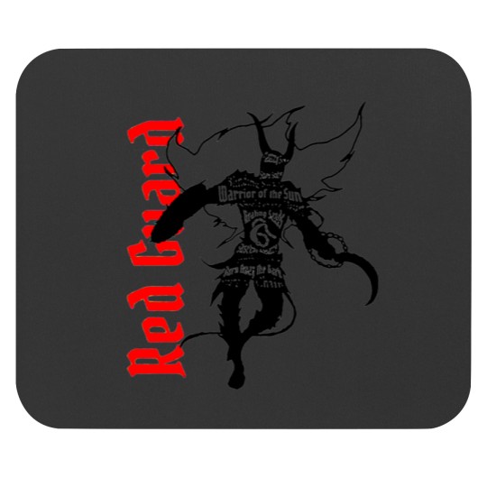 Discover Gloomhaven Jaws of the Lion Red Guard Silhouette Mouse Pads