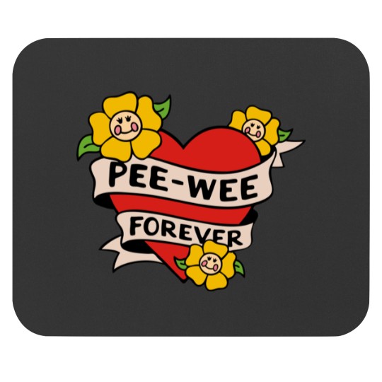 Discover Pee Wee Herman Forever - “Au revoir Pee Wee! Mouse Pads