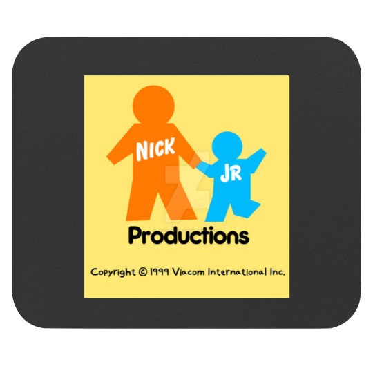 Discover Nick Jr Productions Logo RARE 1999 Mouse Pads