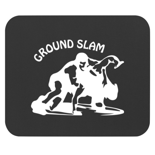 Discover Ground Slam Mouse Pads