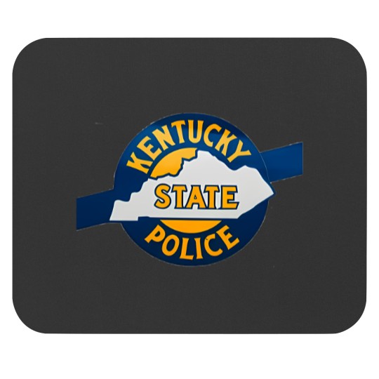 Discover Kentucky State Police Mouse Pads