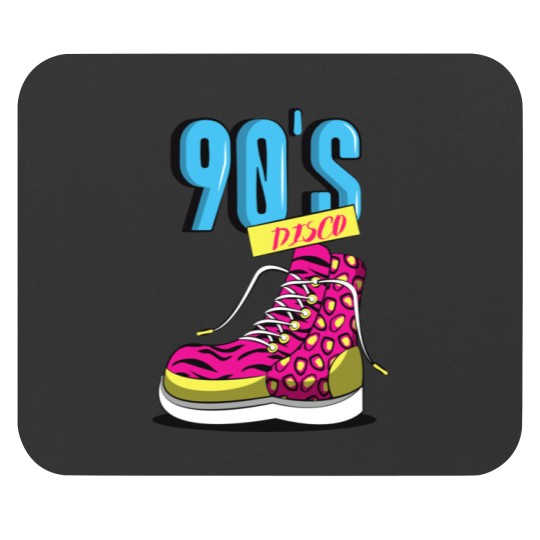 Discover 90S DISCO Mouse Pads
