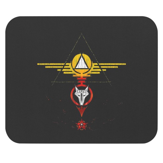 Discover Red Rising Color Pierce Brown Mouse Pads