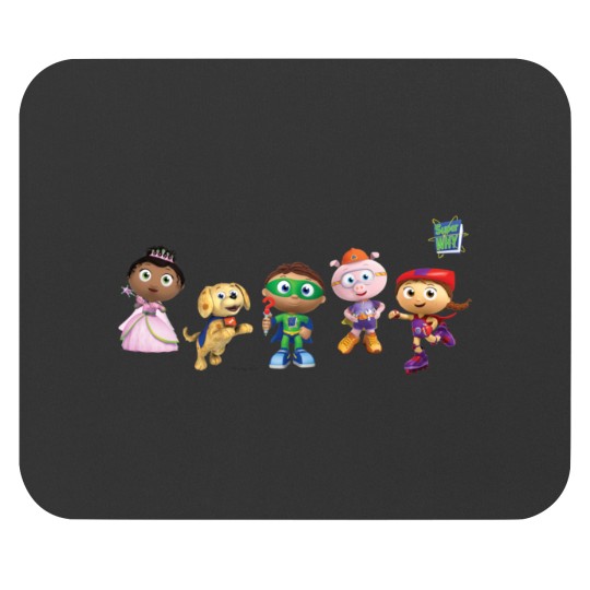 Discover Super WHY! Super Readers Group Mouse Pads