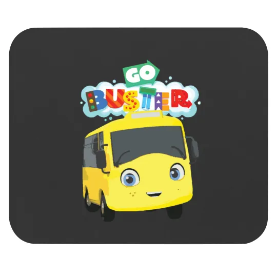 Discover Go Buster Baby Cartoons Kids Videos ABCs and 123s Active Mouse Pads