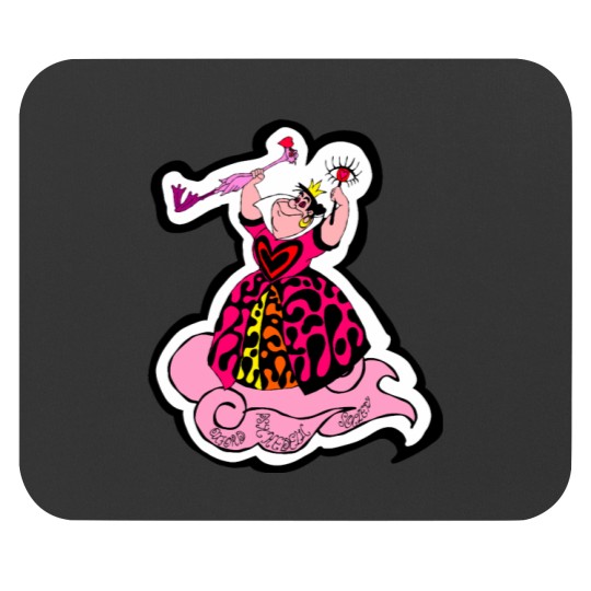 Discover Off With Their Heads! Multicolour Mouse Pads