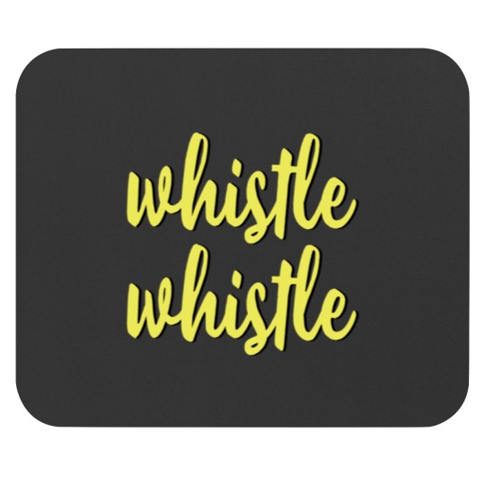 Discover whistle whistle Mouse Pads