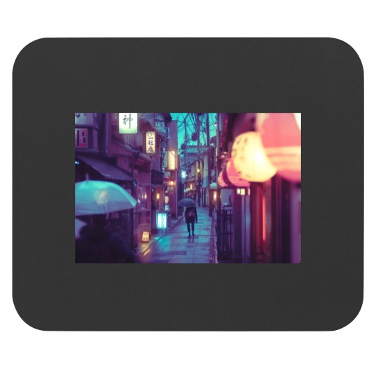 Discover Kyoto Ponto Cho photography Mouse Pads
