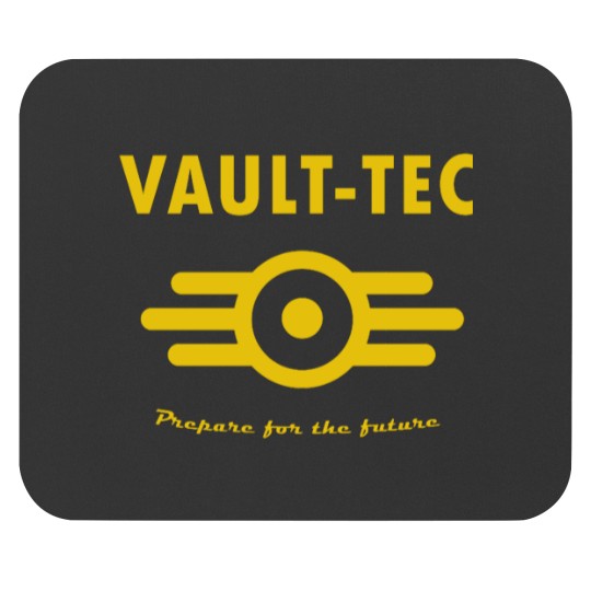 Discover Falllout 4 Vault-Tec logo Mouse Pads
