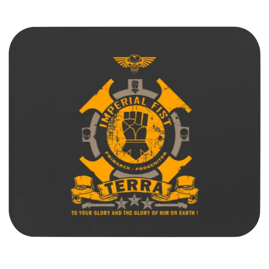 Discover imperial fist terra Mouse Pads