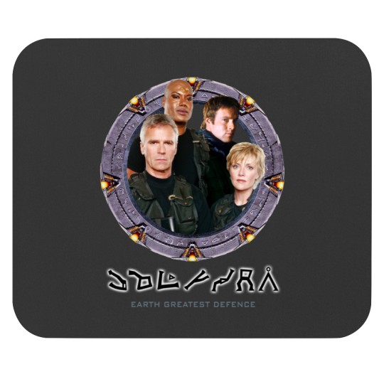 Discover Stargate SG1 Earth Greatest Defence Mouse Pads