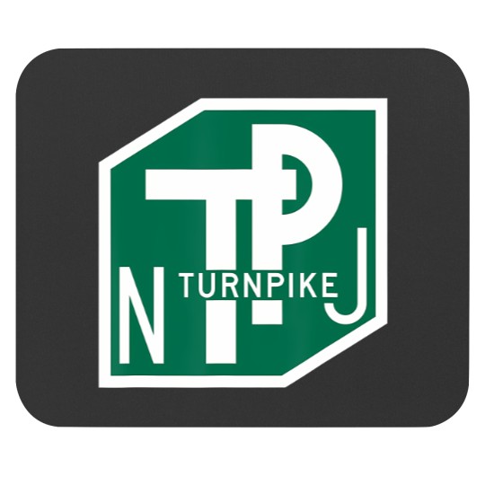 Discover new jersey turnpike Mouse Pads