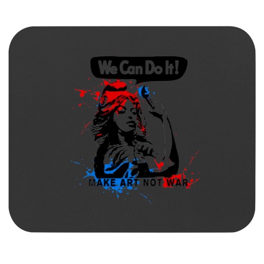 Discover We Can Do It Mouse Pads